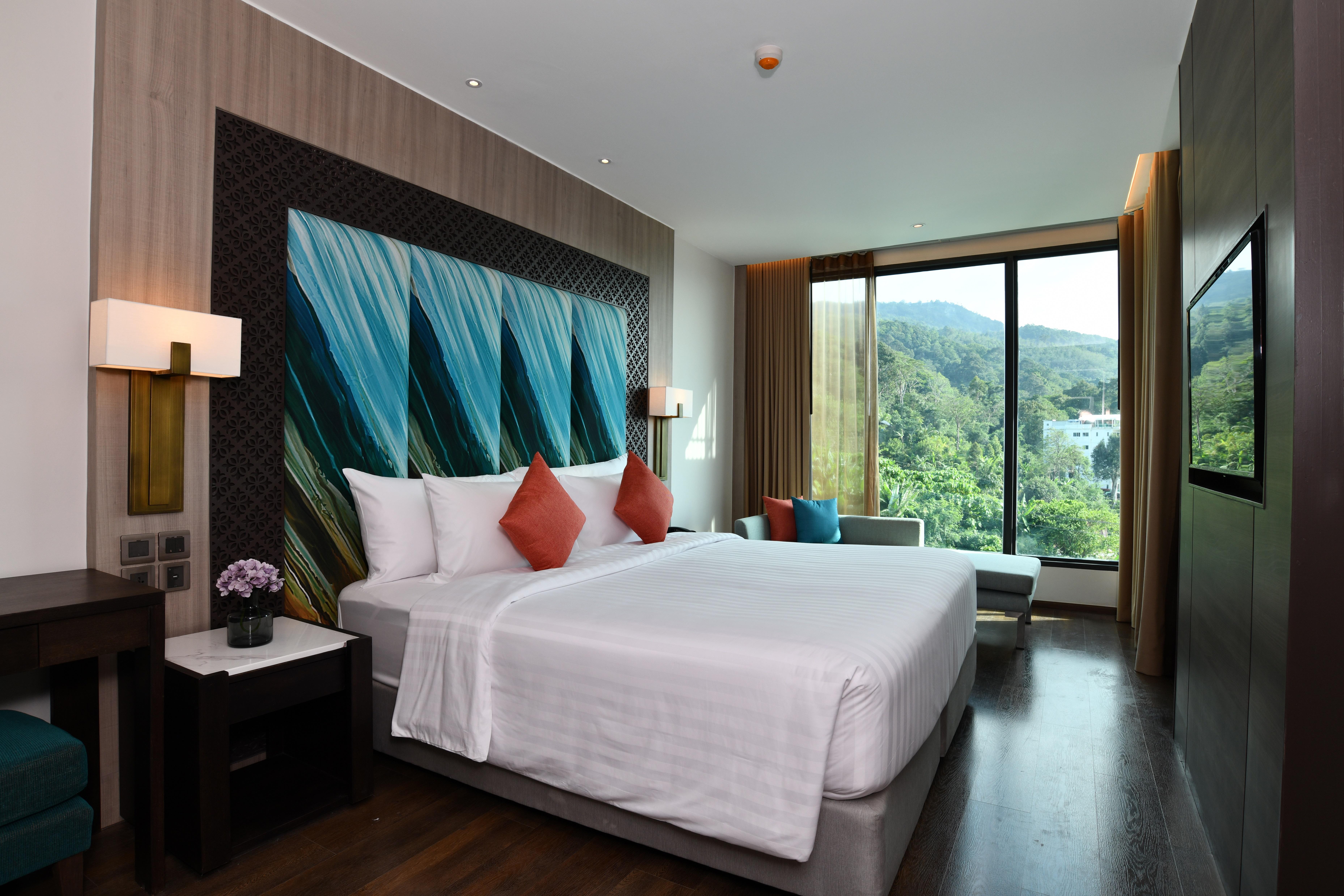 SKYVIEW Resort Phuket Patong Beach - SHA Extra Plus Exterior foto Deluxe Room