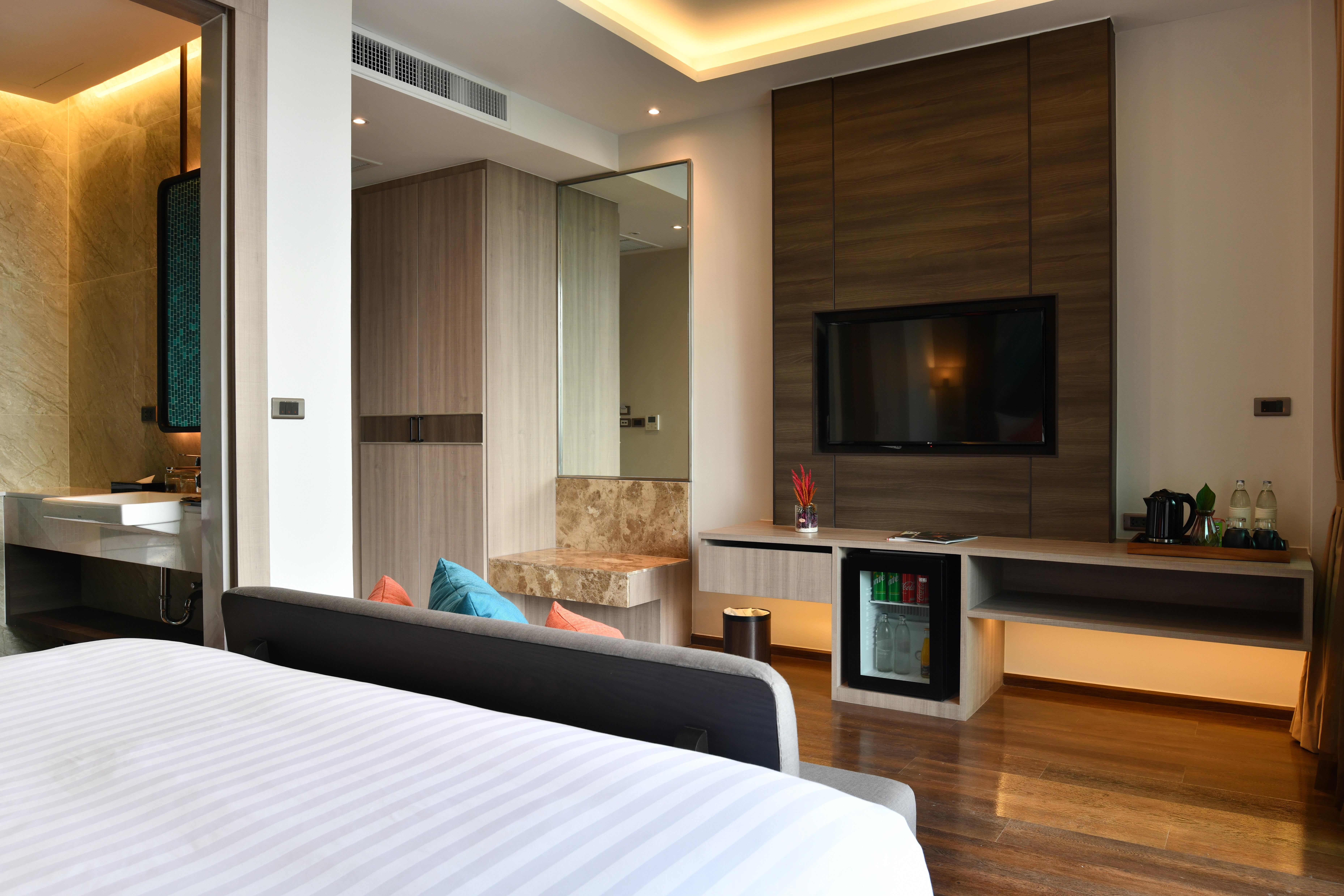 SKYVIEW Resort Phuket Patong Beach - SHA Extra Plus Exterior foto Deluxe Room