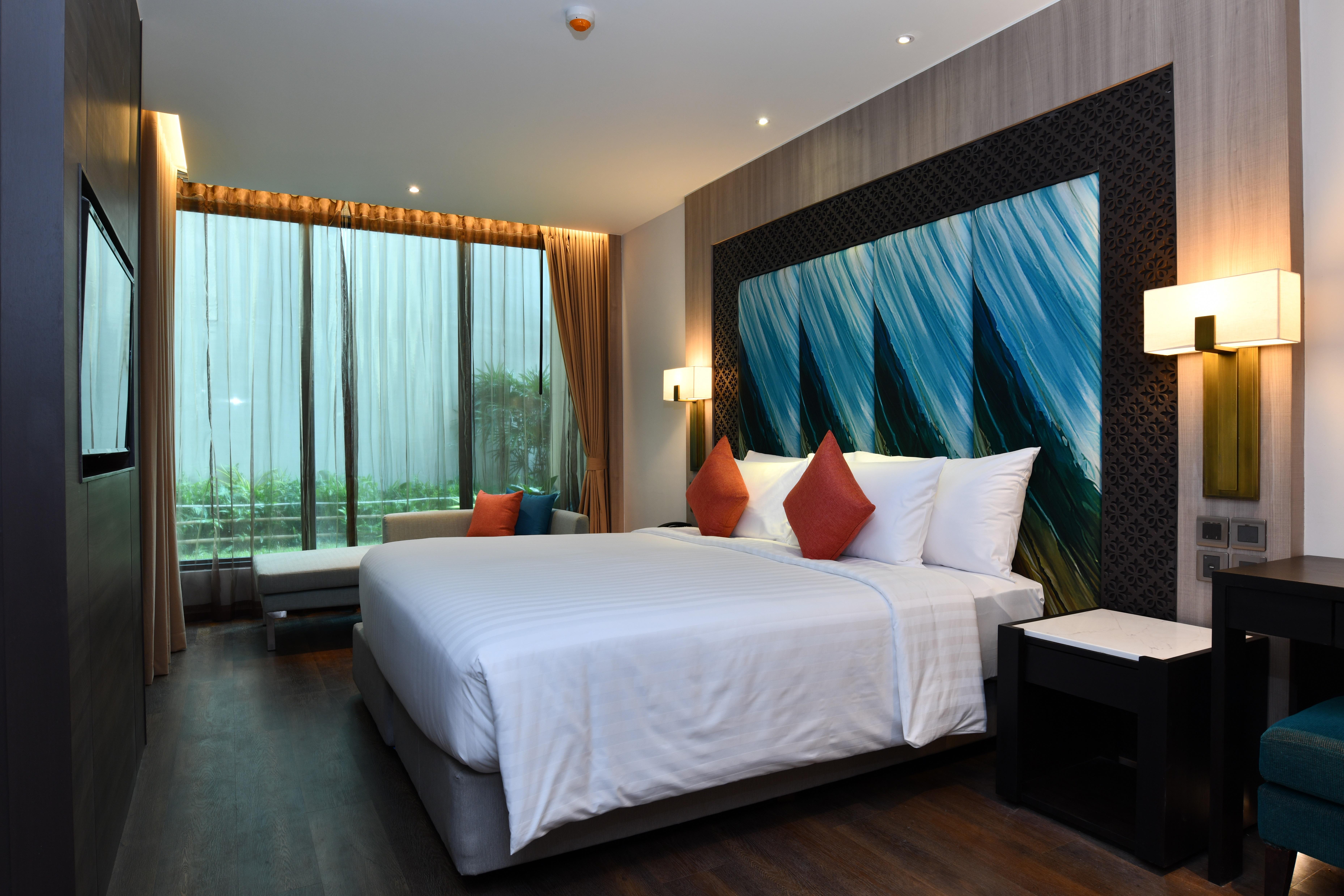 SKYVIEW Resort Phuket Patong Beach - SHA Extra Plus Exterior foto Deluxe Room
