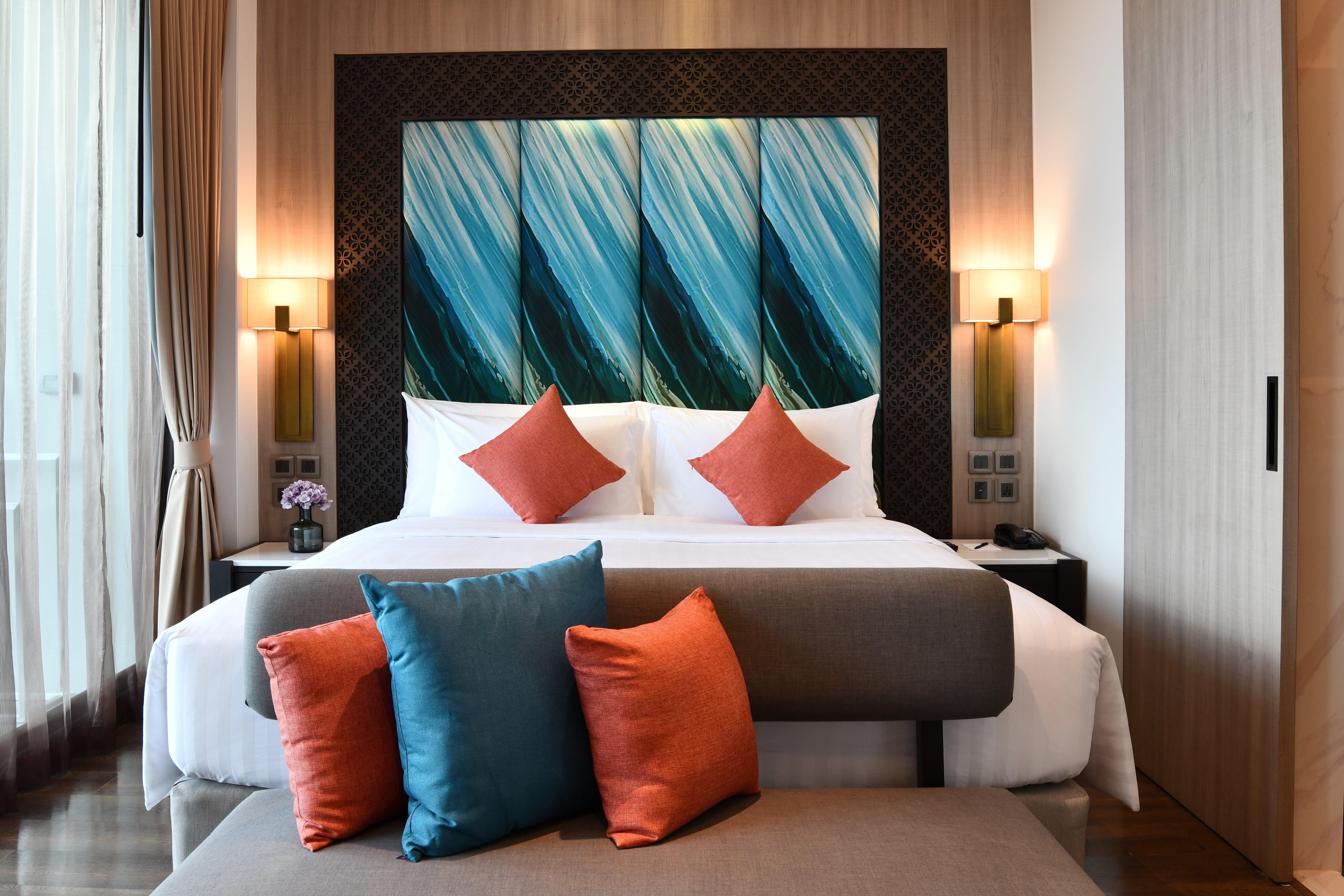 SKYVIEW Resort Phuket Patong Beach - SHA Extra Plus Exterior foto Deluxe Room