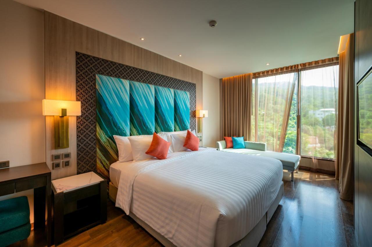 SKYVIEW Resort Phuket Patong Beach - SHA Extra Plus Exterior foto Deluxe Room