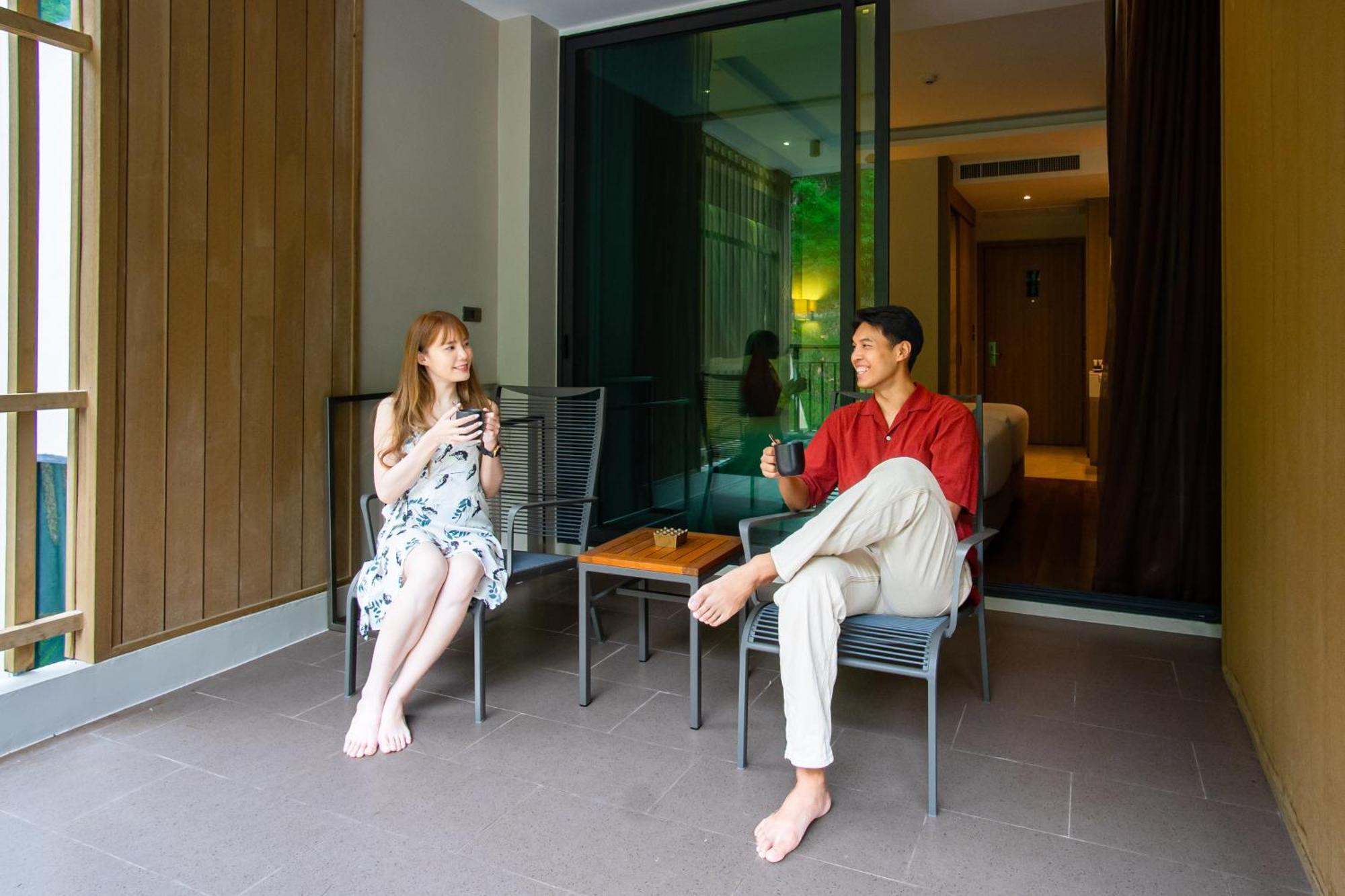 SKYVIEW Resort Phuket Patong Beach - SHA Extra Plus Exterior foto
